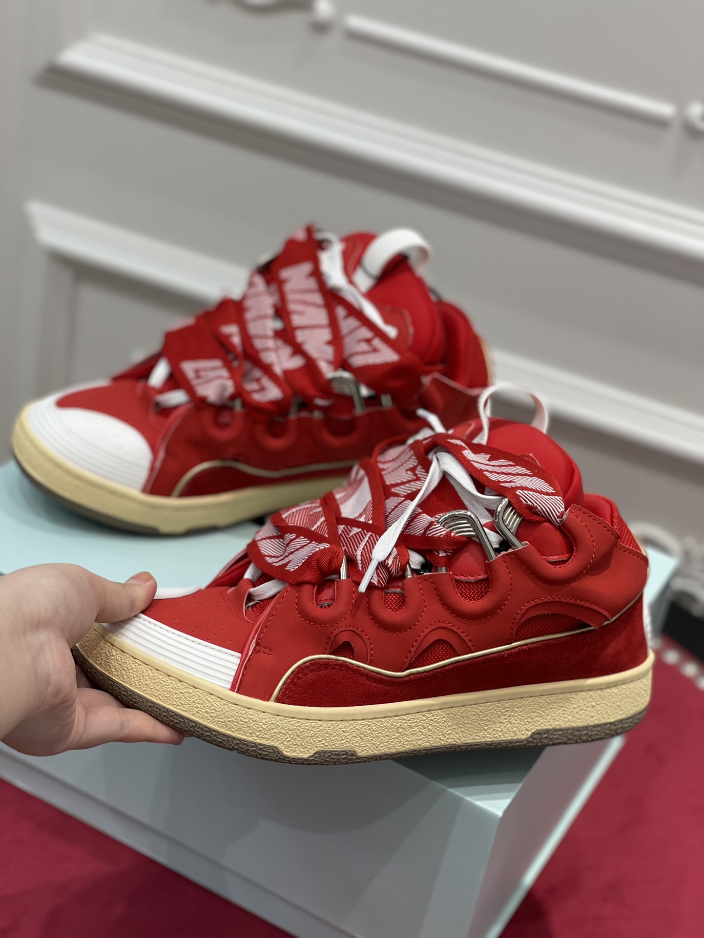 lanvin sneaker